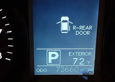 2015 Toyota Sienna Le from USA, damaged, VIN 5TDKK3DC9FS616844